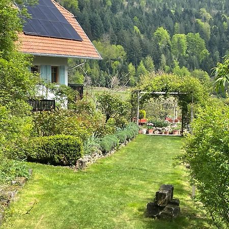 Gasthaus The Moosbach Garden Nordrach Exterior foto