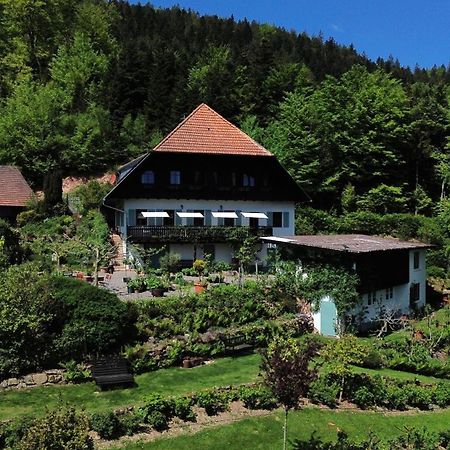 Gasthaus The Moosbach Garden Nordrach Exterior foto