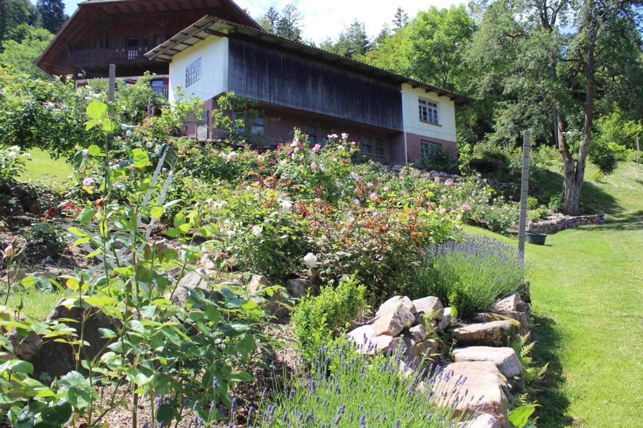 Gasthaus The Moosbach Garden Nordrach Exterior foto