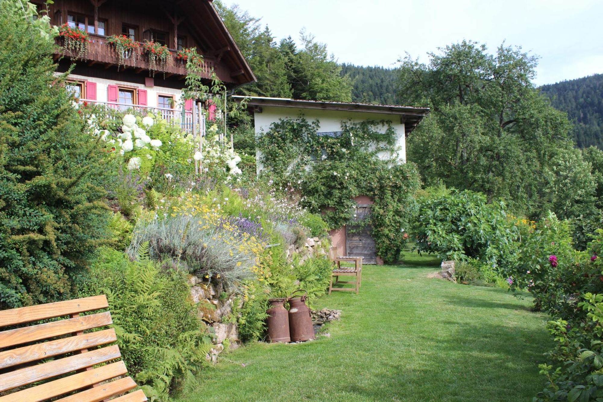 Gasthaus The Moosbach Garden Nordrach Exterior foto