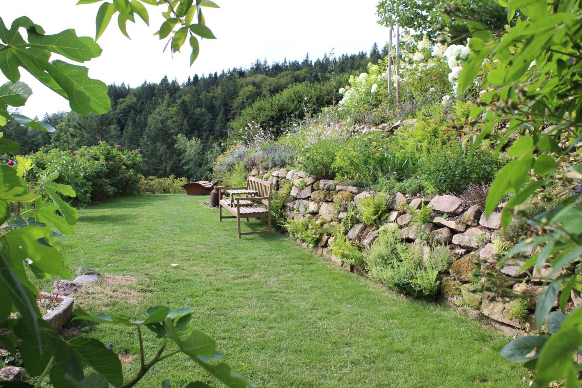 Gasthaus The Moosbach Garden Nordrach Exterior foto