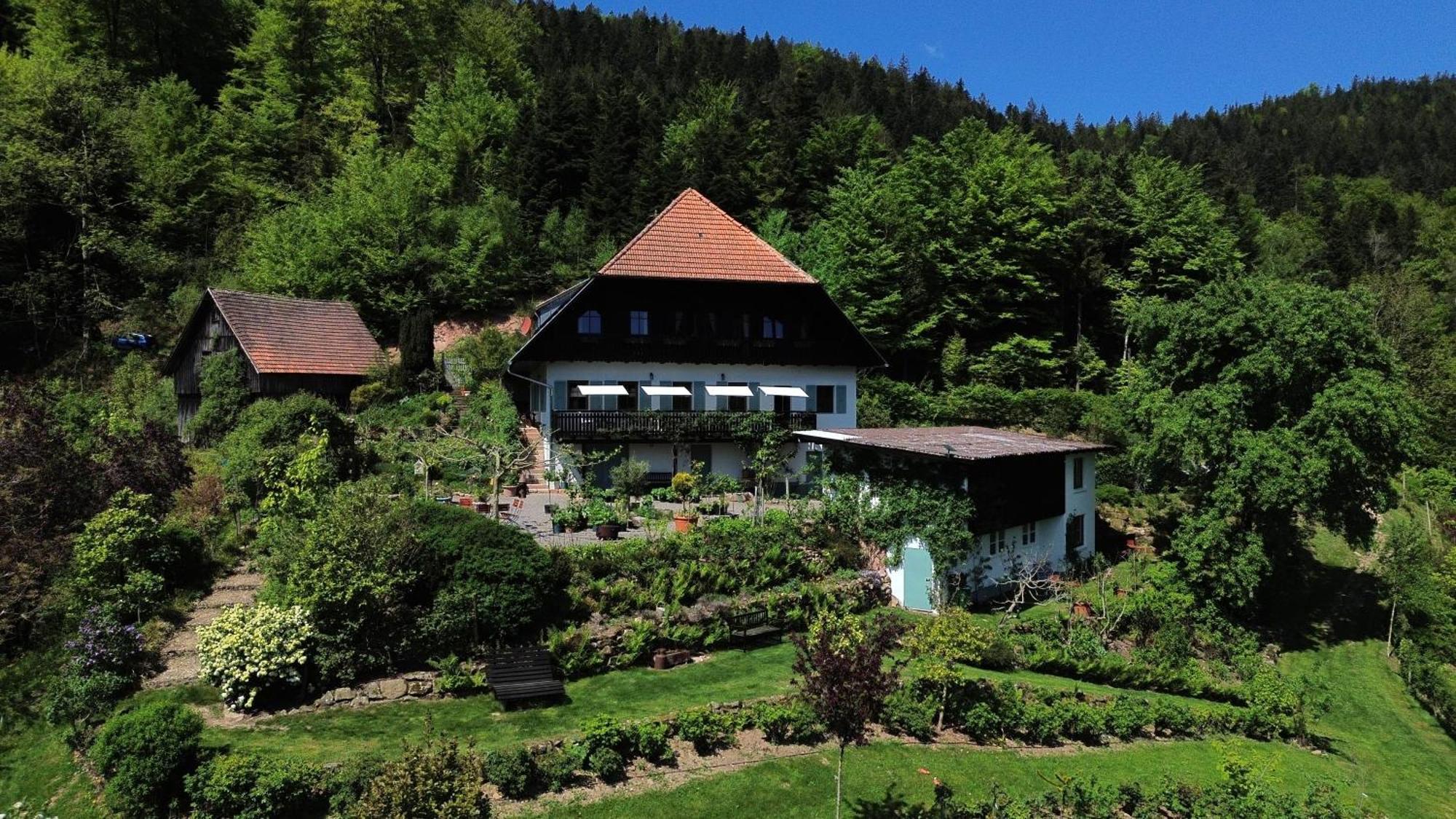 Gasthaus The Moosbach Garden Nordrach Exterior foto