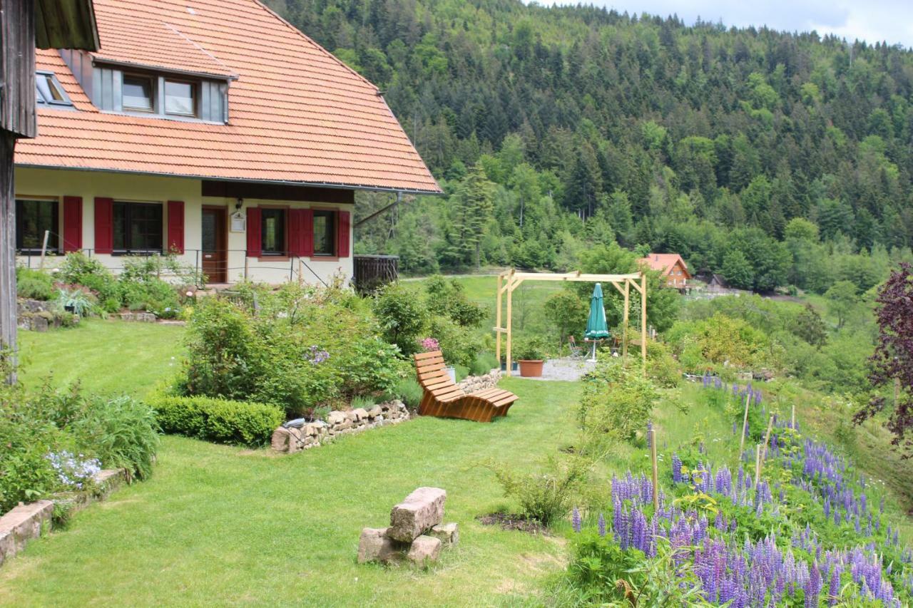 Gasthaus The Moosbach Garden Nordrach Exterior foto