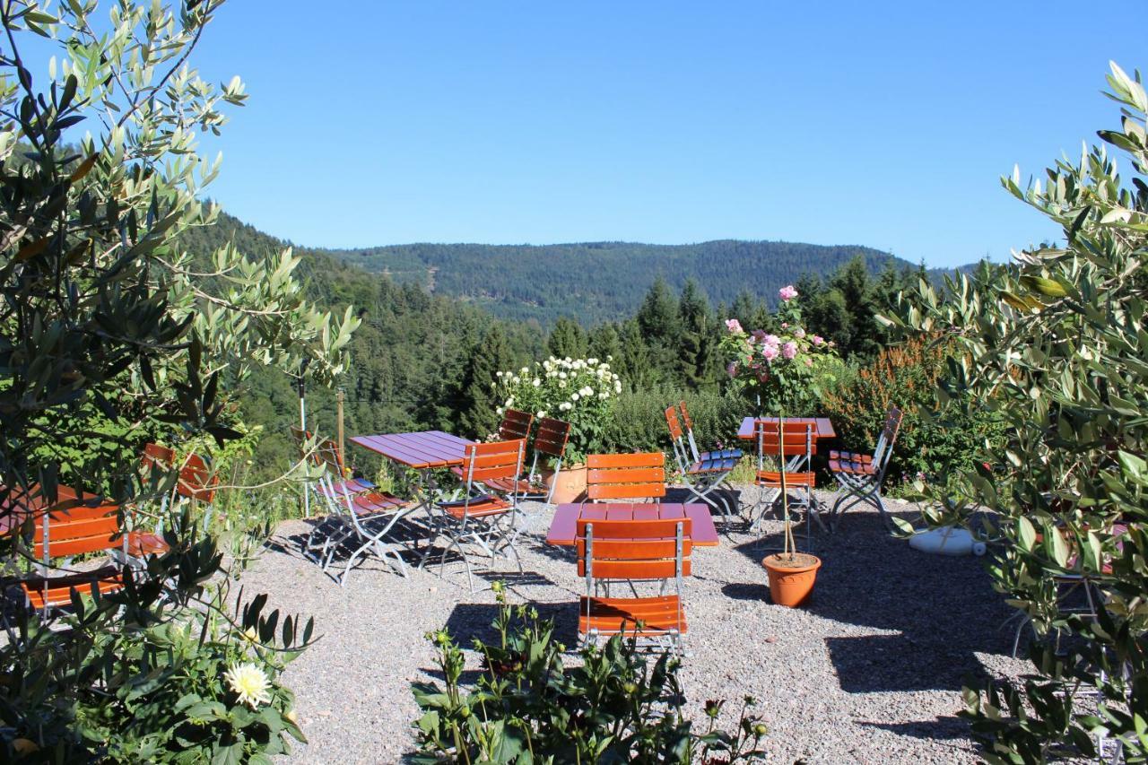 Gasthaus The Moosbach Garden Nordrach Exterior foto